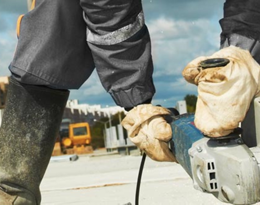 portrait of family standing together